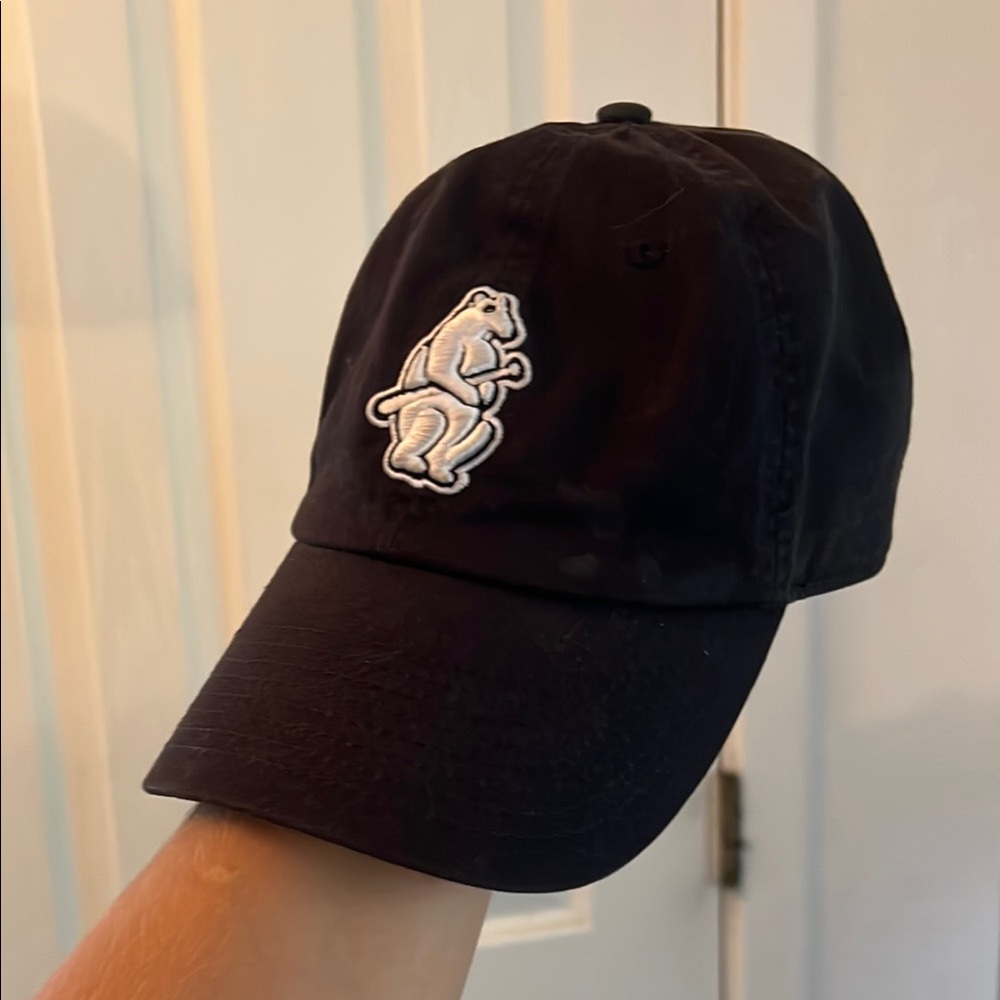 Vintage Cubs Logo Baseball Cap